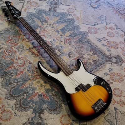 Peavey Zodiac EX Bass - Sunburst - w/ Hard Case image 2