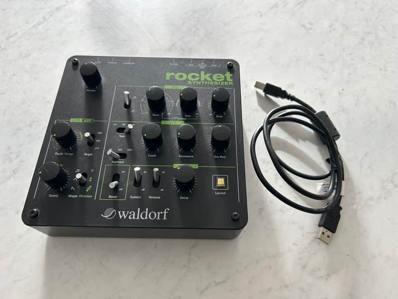 Waldorf Rocket Synthesizer | Reverb