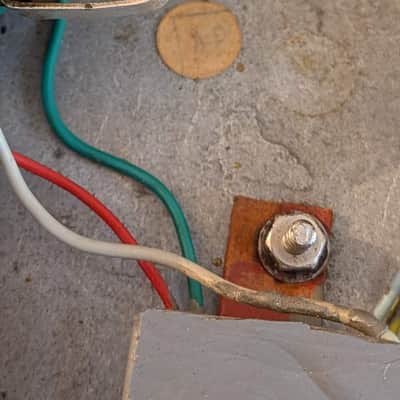 Vox cry baby Wah-Wah 1968 transition clover inductor image 16