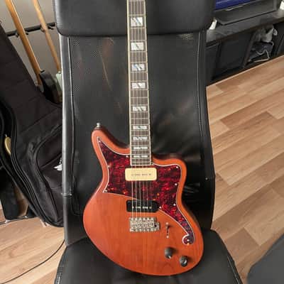 D'Angelico Deluxe Bedford - Matte Walnut image 1