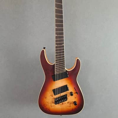 Jackson Concept Series SLAT7P HT MS Soloist Archtop 2022 - Present - Satin Bourbon Burst image 1