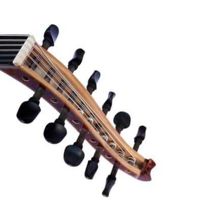 Special 3/4 Zenne Oud Ud Turkish String Musical Instrument UNQ-2Z By Miras image 5