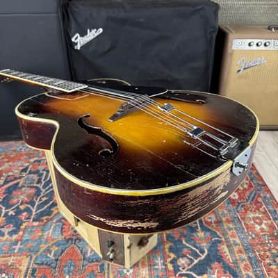 1945 Epiphone Triumph Archtop Acoustic Solid Woods Made in NY USA- Refret image 16
