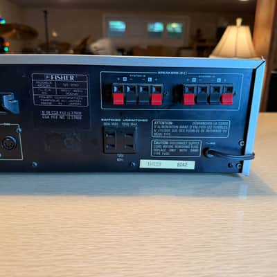 Vintage Fisher RS-250 Studio Standard Stereo Receiver Silver Japan FRESH SERVICE image 12