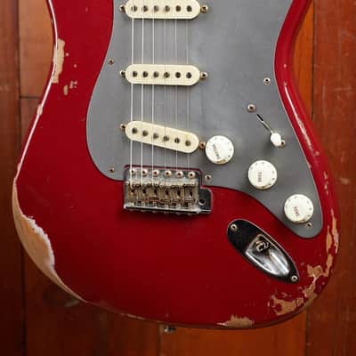 Fender Stratocaster LTD El Diablo Custom Shop Josefina Pickups 2016 - Cimmaron Red image 2