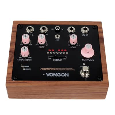 Immagine Vongon Rosetones Resonant String Synthesizer Effect Pedal - 2