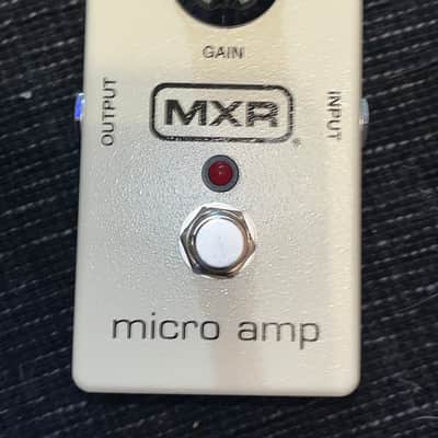 MXR M133 Micro Amp 1995 - Present - Cream image 2