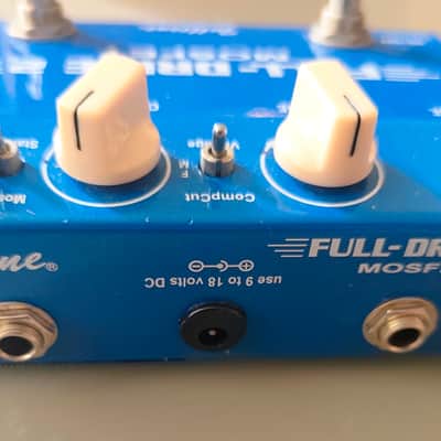 Fulltone Full-Drive 2 Mosfet 2007 - 2018 - Blue image 3