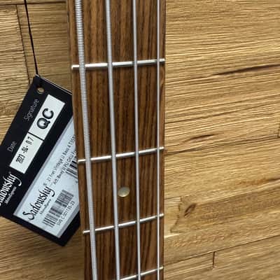 Sadowsky MetroExpress Vintage J/J Bass- Pau Ferro- Tobacco Burst. 8lbs 15.2oz. w/ gig bag New! image 11