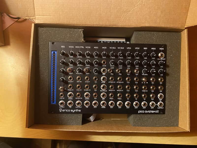 Erica Synths Pico System III 2014 - 2020 - Black image 1