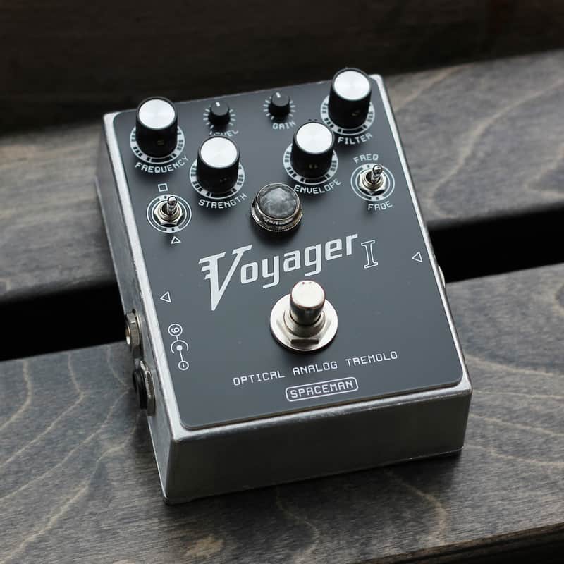 Spaceman Effects Voyager I Optical Analog Tremolo image 1