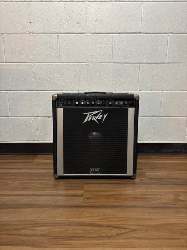 Peavey Artist VT 120-Watt 1x15" JBL D130F Guitar Combo 1970s - Black image 1