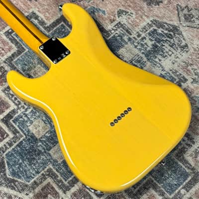 c. 2010 Fender Pawn Shop ‘51 Butterscotch Blonde MIJ Made In Japan Electric Guitar W/ Original Gigbag! image 10