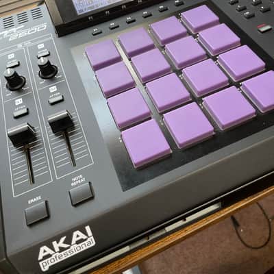 Custom Akai MPC2500 (READ DESCRIPTION AND VIEW ALL PICTURES BEFORE PURCHASING) image 2