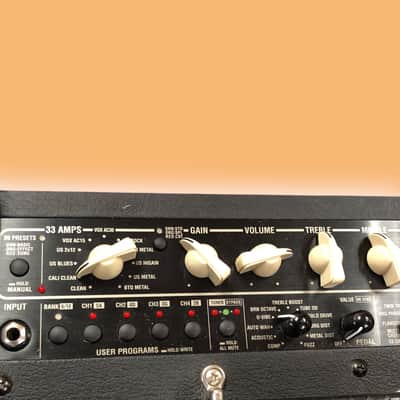 Vox Valvetronix VT20+ 30-Watt 1x8" Modeling Guitar Combo 2010s - Black image 2