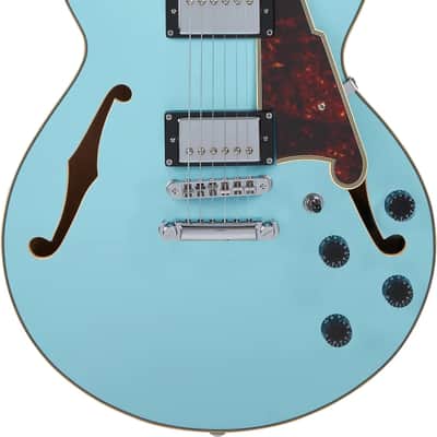 D'Angelico Premier SS Electric Guitar - Sky Blue (2022) image 4