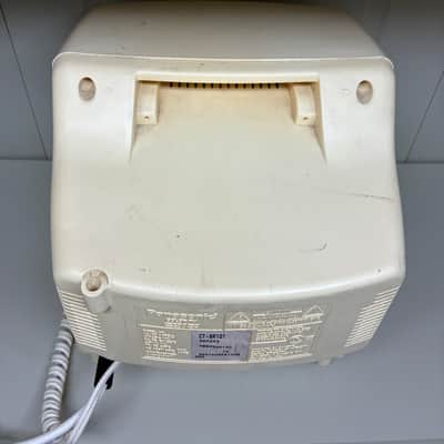 Panasonic CT-9R10T Color TV Retro Gaming 9" CRT Monitor Beige Vintage With Base image 6