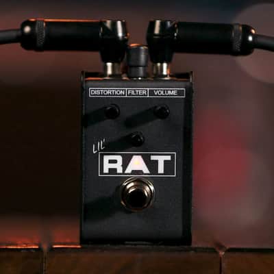 Pro Co Lil' RAT Distortion/Fuzz/Overdrive Pedal image 5