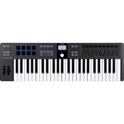 ARTURIA ESSENTIAL3-49-BK Keylab Essential 3 49 touches noir image 1