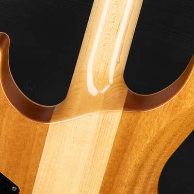 ESP USA M-II Neck Thru NT SC Fluence TM - Teal Marble image 12