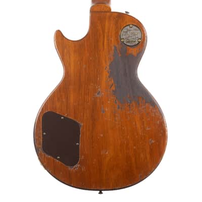 Gibson Custom 1957 Les Paul Standard Reissue Ultra Heavy Aged - Refin Burst image 3