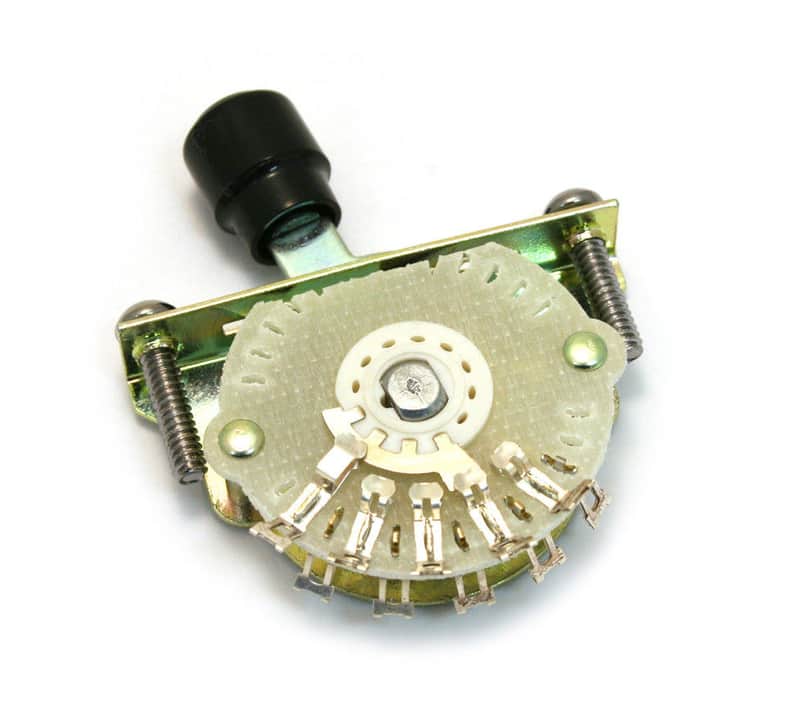099-2250-000 Genuine Fender Custom Shop 4-Way Tele Guitar Mod Switch image 1