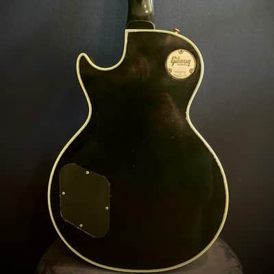 Gibson Custom Mick Ronson 1968 Les Paul Custom Collector's Edition, Antique Natural/Ebony image 5