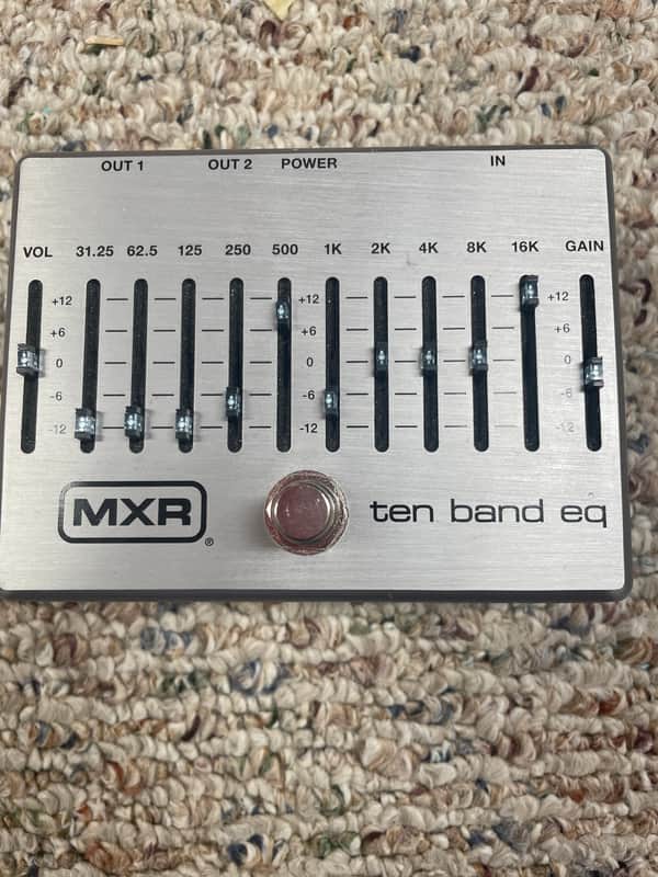 MXR M108S Ten Band EQ