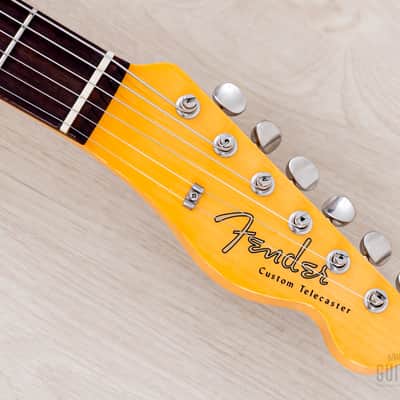 2023 Fender Custom Shop 1959 Telecaster Custom NOS Partscaster w/ Lindy Fralin Blues Specials, Case image 4