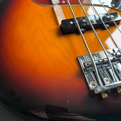 Schecter Japan Progauge PS-S-JB Jazz Bass 2014 Ebony Sunburst image 14