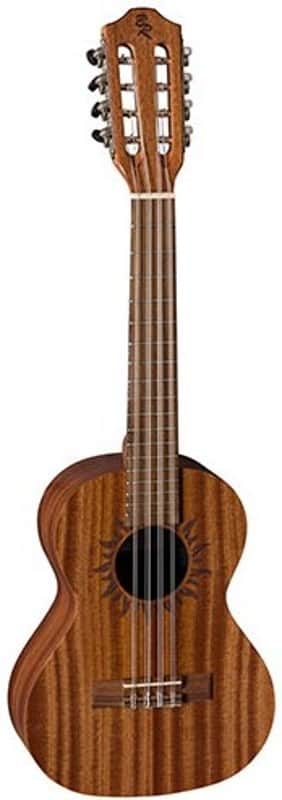 Baton Rouge V2 8-String Tenor Ukulele, Natural image 1