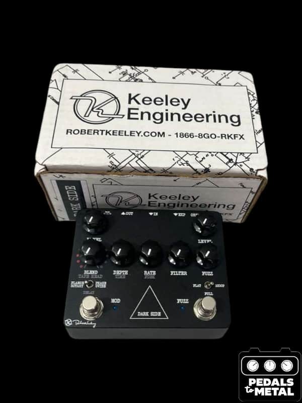 Keeley Dark Side Workstation 2016 - Black - X18333 image 1