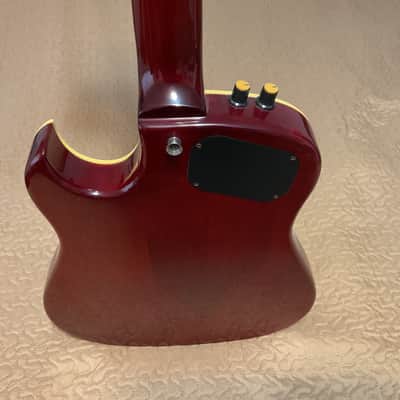 Chet Atkins signed Vantage VTC-40 1996 - Honey Gold/Red “A piece of history” image 12