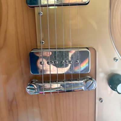 Rivolta Guitars Combinata VII with Ebony Fretboard 2020 - 2021 - Acero Glow image 4