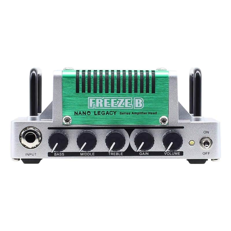 Hotone Nano Legacy Freeze B UK-style High-Gain 5W Micro Guitar Amp Head image 1
