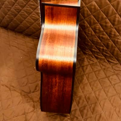 Cort COREOCOPLB Venetian Cutaway Solid Blackwood Top 6-String Acoustic-Electric Guitar w/Deluxe Case image 10