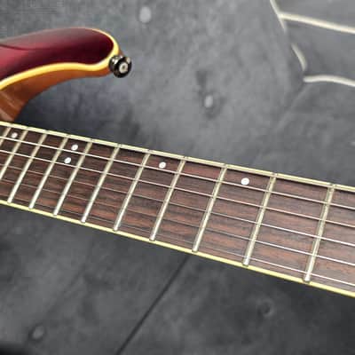 Ibanez S6570SK-STB Prestige with Rosewood Fretboard 2017 - 2018 - Sunset Burst image 13