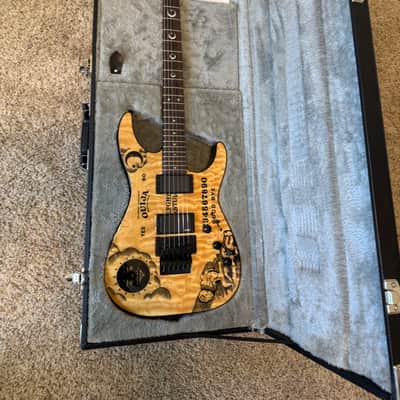 ESP LTD KH Ouija Natural Kirk Hammett Signature 2017 - Present - Natural Gloss image 13