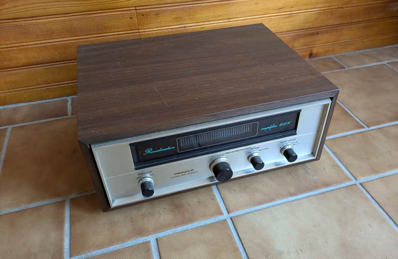Vintage 1970s Pioneer SR-202W Reverberation Amplifier image 1