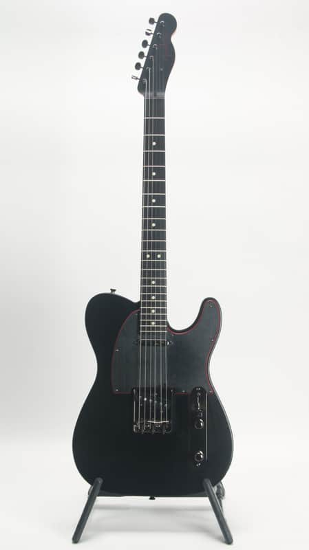 Fender MIJ FSR Collection Hybrid II Telecaster Black (2025) image 1
