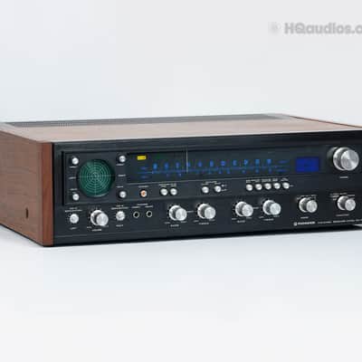 PIONEER QX-747 Vintage Quadraphonic Receiver – Professionally Restored – 1-Year Warranty image 2