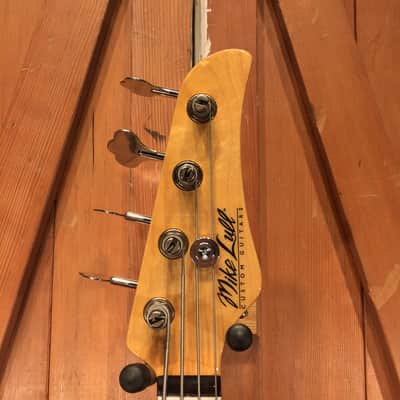 Mike Lull V4 Jazz Bass Style Olympic White image 5