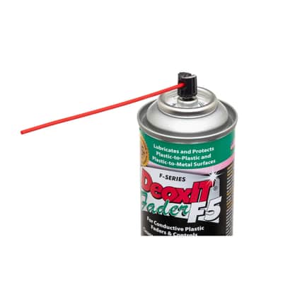 HOSA F5S-H6 CAIG DeoxIT FaderLube, 5% Spray, 5 oz image 2