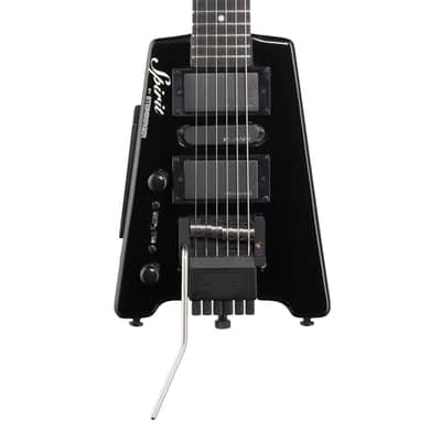 Steinberger GT PRO Deluxe Left Handed Black with Gig Bag image 3