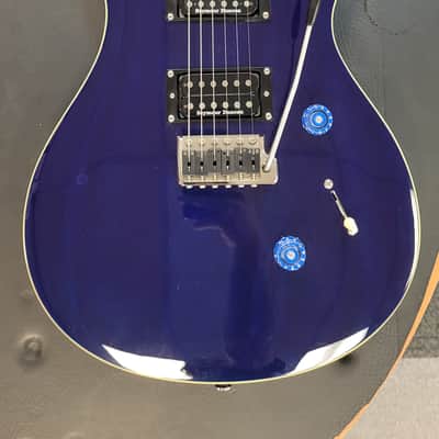 PRS SE Standard 24 2019 - Translucent Blue image 2