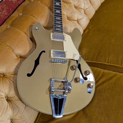 Schecter Corsair- Gold Top image 10