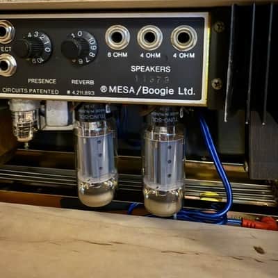 Mesa Boogie mark IIC+/++ SRGX Head Metallica Sound image 5