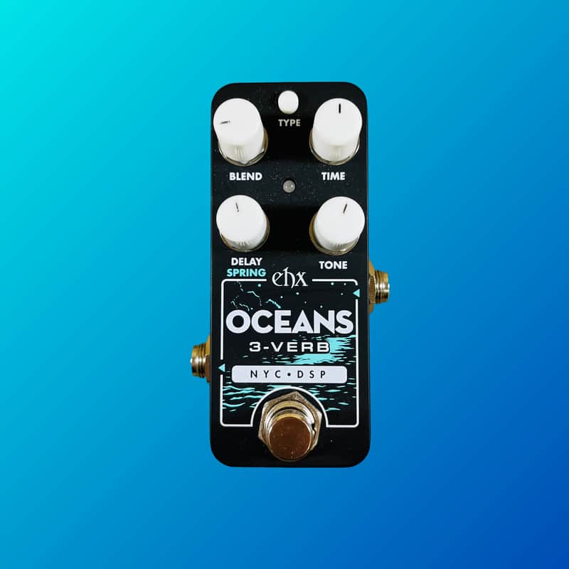Electro-Harmonix Pico Oceans 3-Verb Reverb image 1
