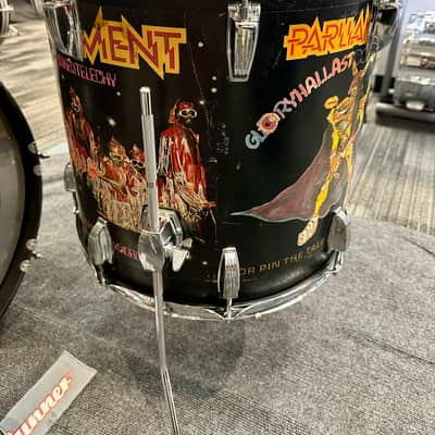 Montineri Custom Drums 5 Piece Ludwig Resto-Mod 2026 - *Funkadelic* image 7