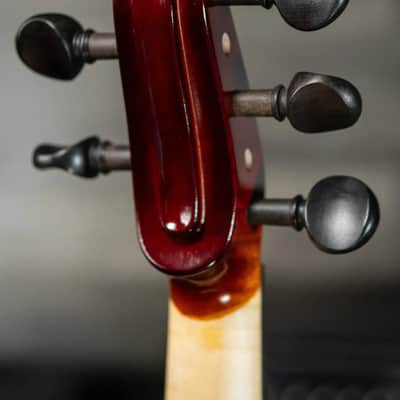 Yamaha Silent Series SV-255 5-String Electric Violin - Shaded Brown image 7